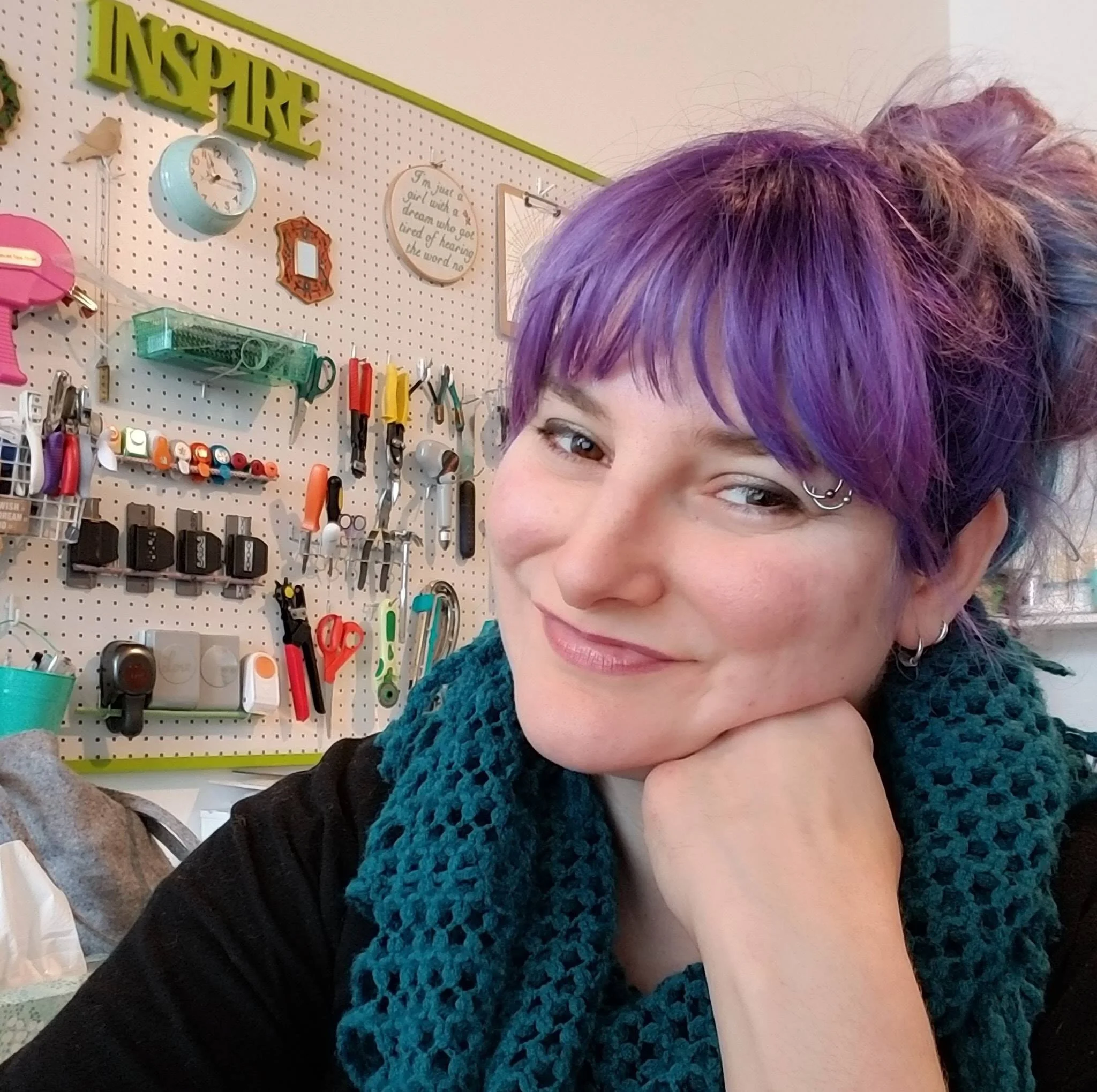 FEATURED ON HELEN HIEBERT’S PAPER TALK PODCAST