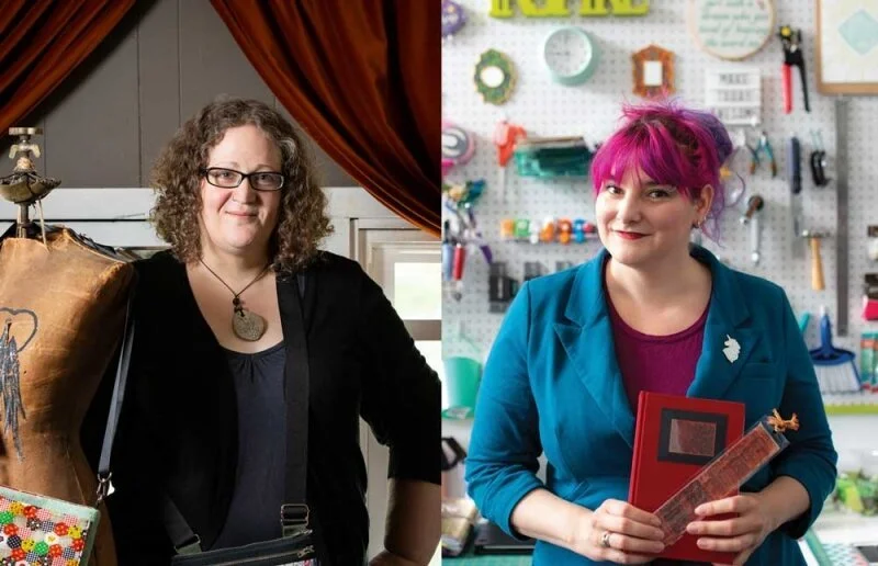 FUNCTIONAL &amp; BEAUTIFUL: ART USING UPCYCLED MATERIALS