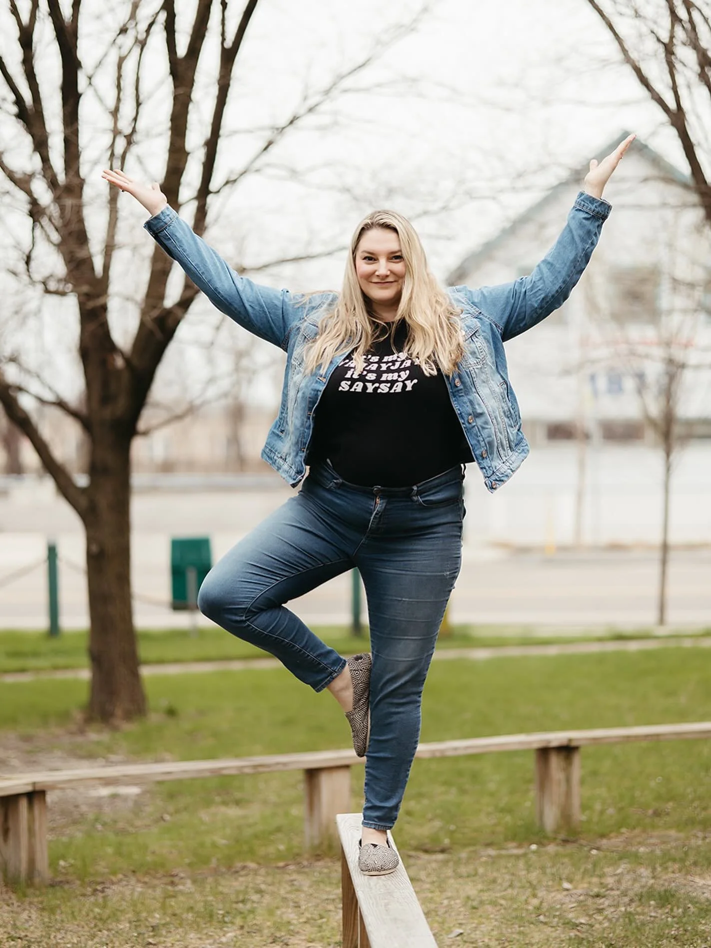 I was having a conversation today with my friend and fellow badass entrepreneur, Sara Heidinger, and we got on the topic of balance. We both agreed that balance in life doesn’t really exist…not the way we’re sold it anyway. Especia