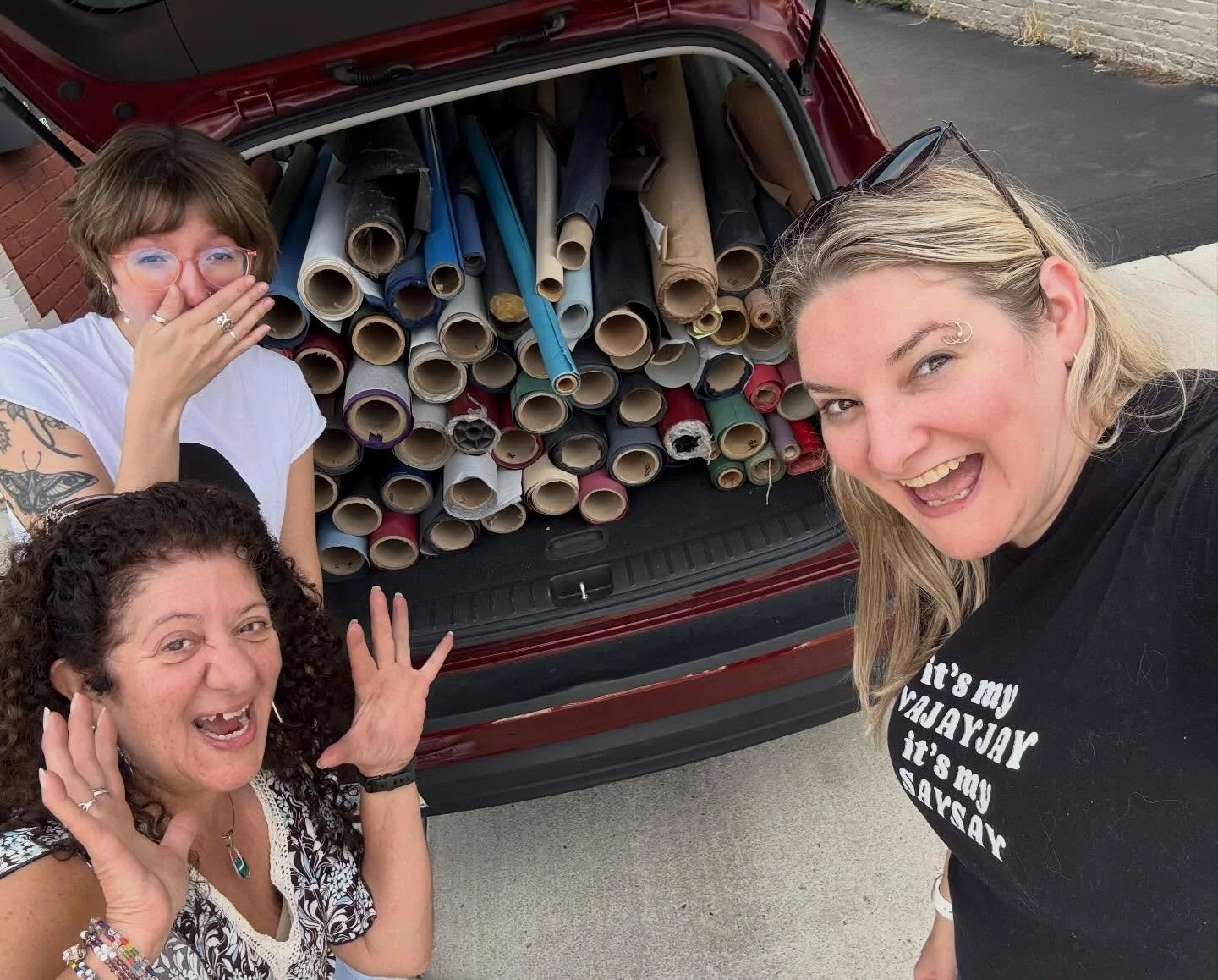 Happiest of Snirthdays to our magical Miracle Worker @sydstrano! Here are just a few of the THOUSANDS of gorgeous things she has created in the last five years of being part of our team. Here&rsquo;s to many more birthdays and making many more beauti