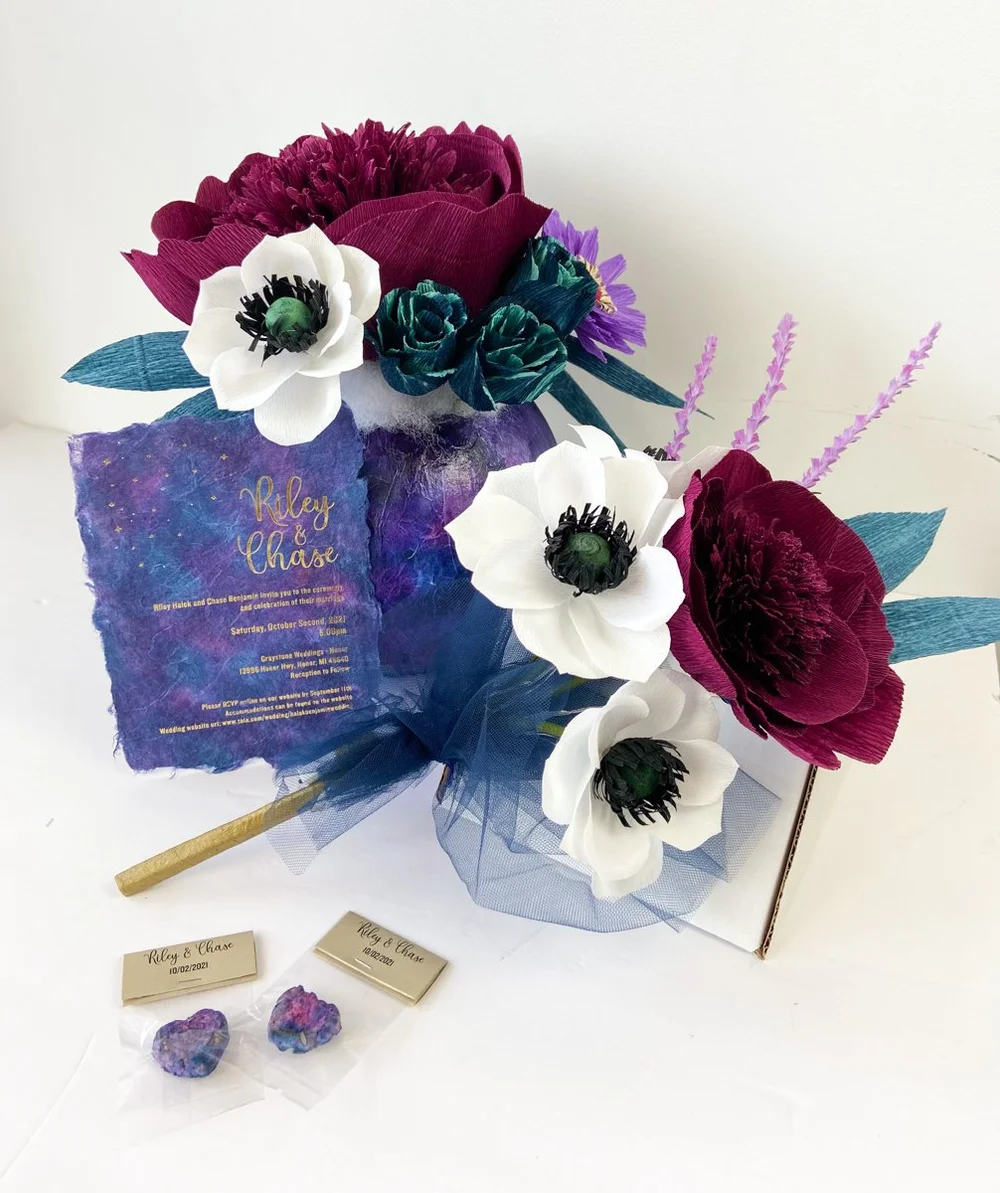 Wedding Packages — PAPERCRAFT MIRACLES LLC