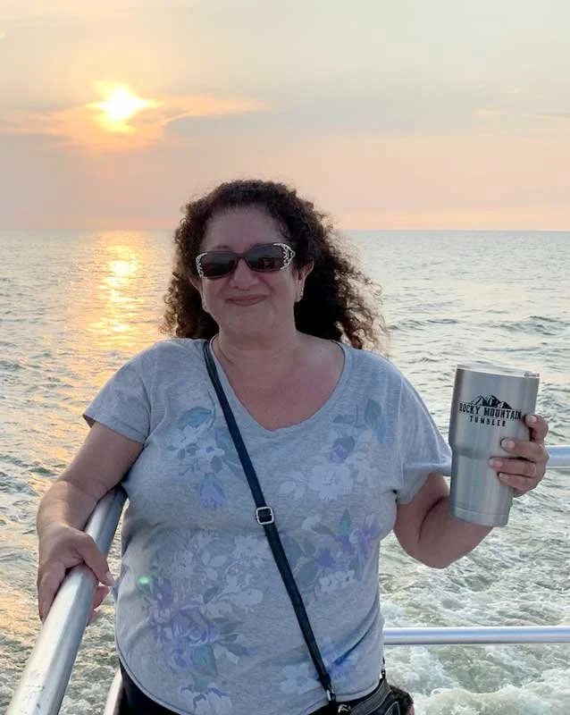 Lorrie Mattar, studio assistant at Papercraft Miracles
