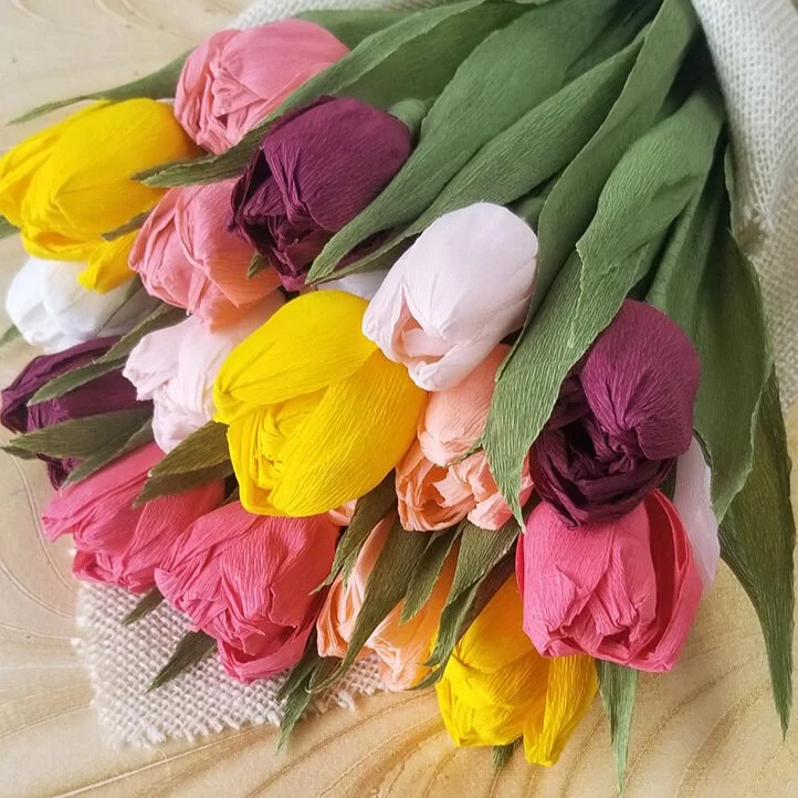 Custom Paper Flowers Orders Handcrafted Designs Papercraft Miracles