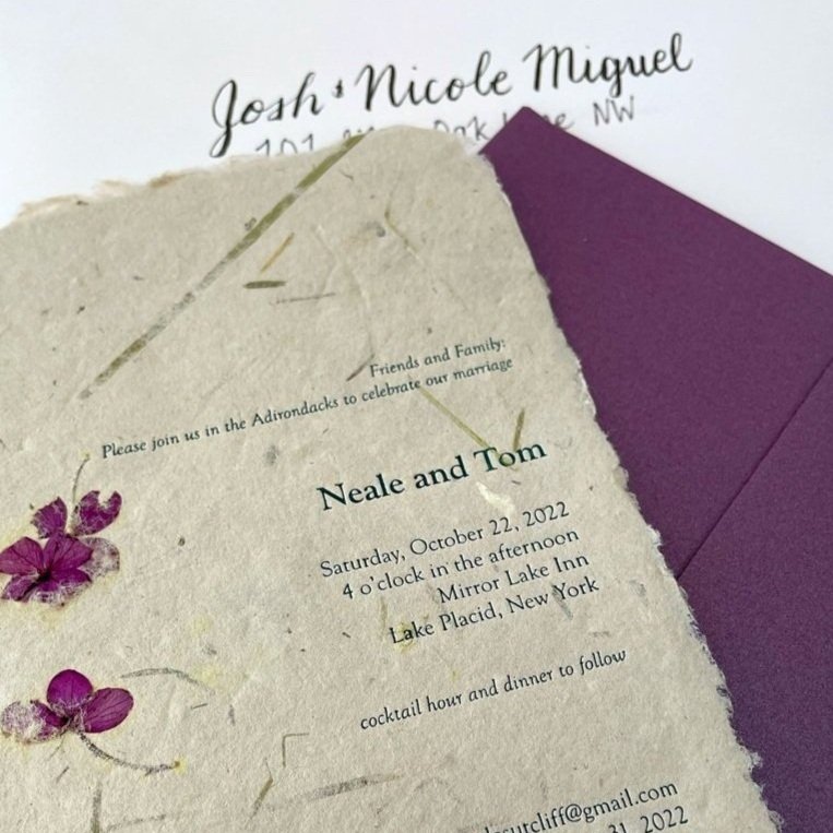 Printing on Specialty Papers: Seed Paper and Handmade Paper: Part