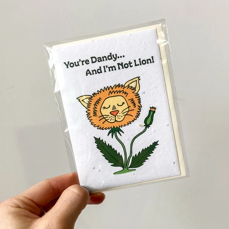 YOU'RE DANDY...HANDMADE GREETING CARD