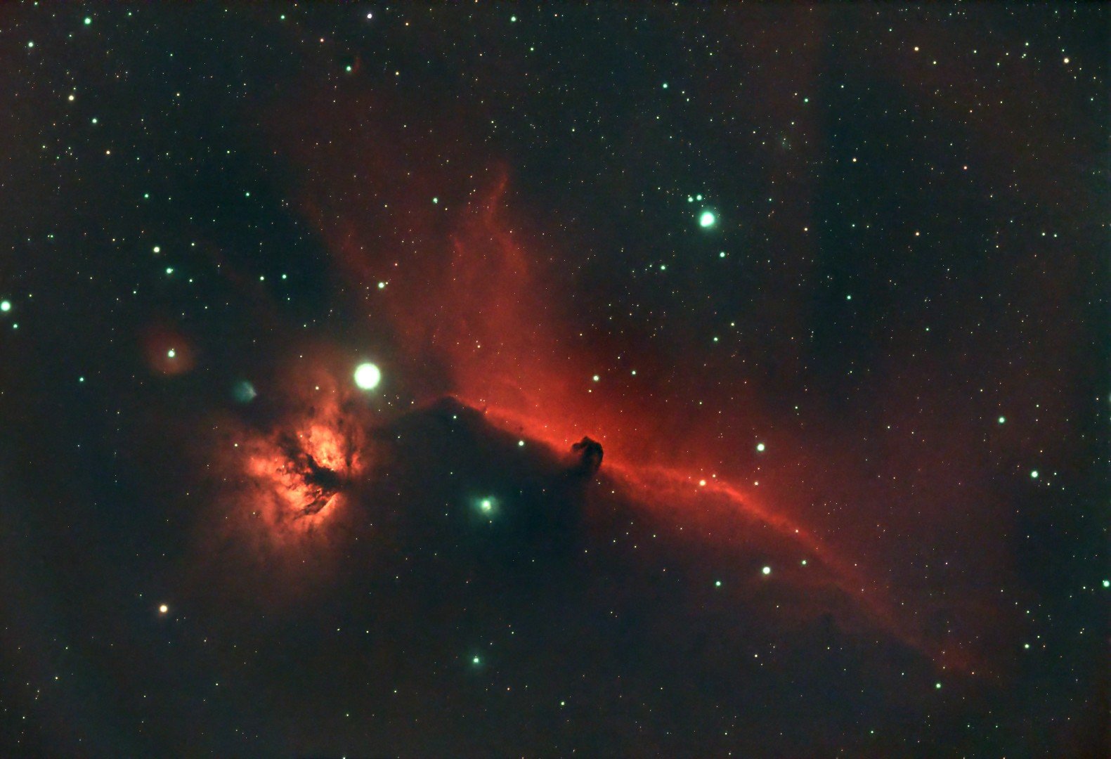 Horsehead nebula