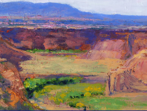 2-0-Spring at Canyon DeChelley 16x20.jpg