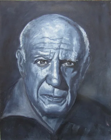 Picasso, Blue period