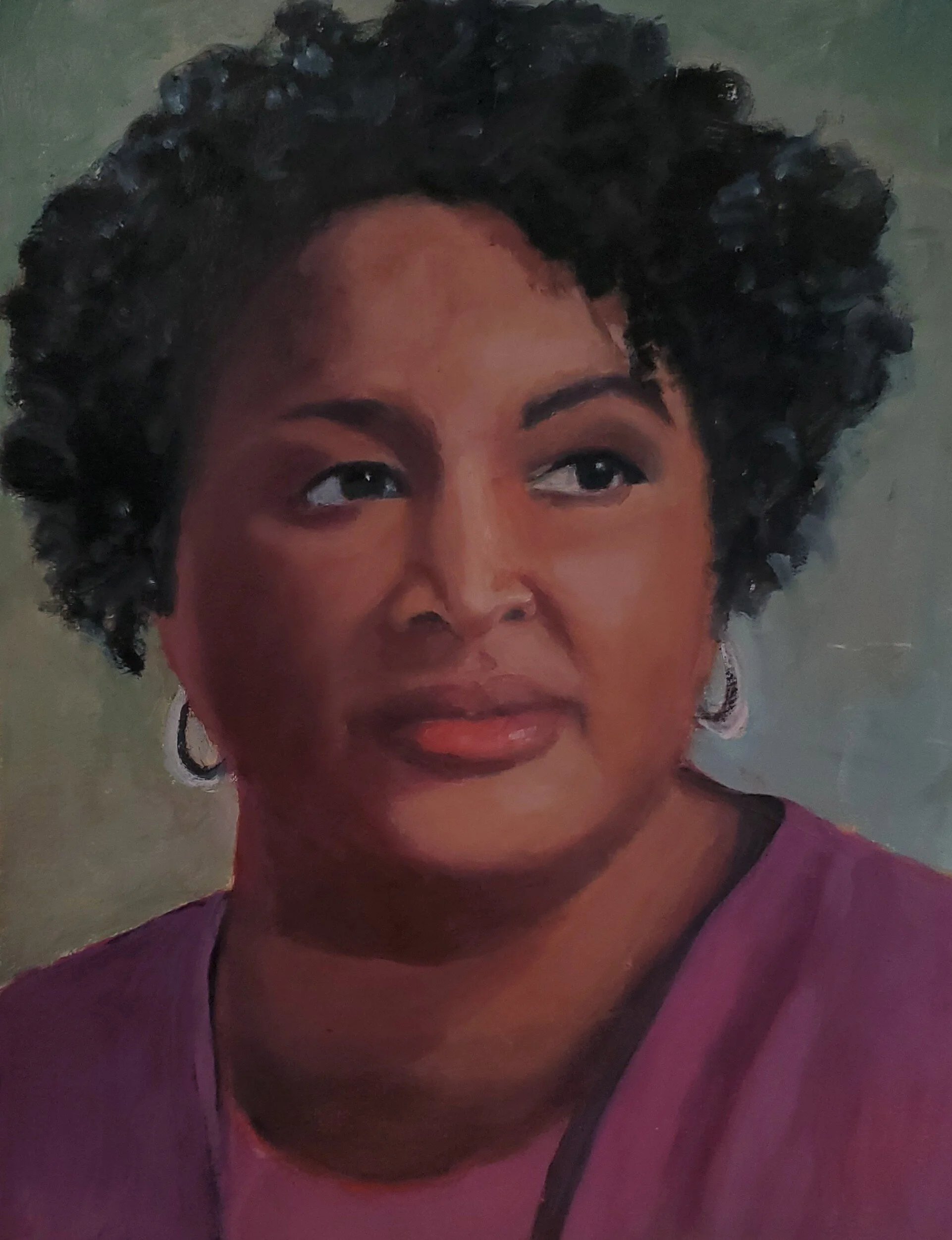 Stacy Abrams. A hero in my book