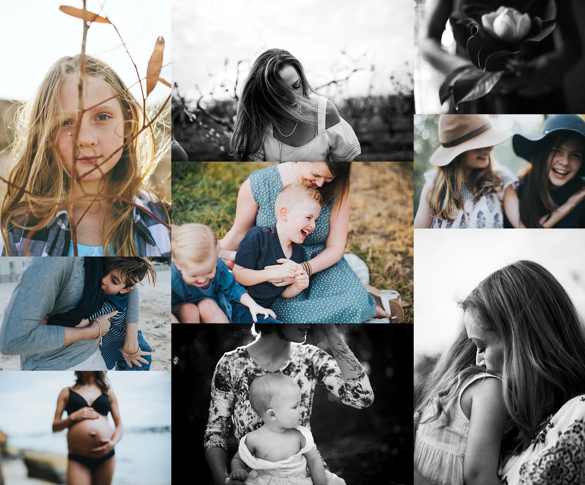 Sydney photographer / she woke up with a word running through her mind 