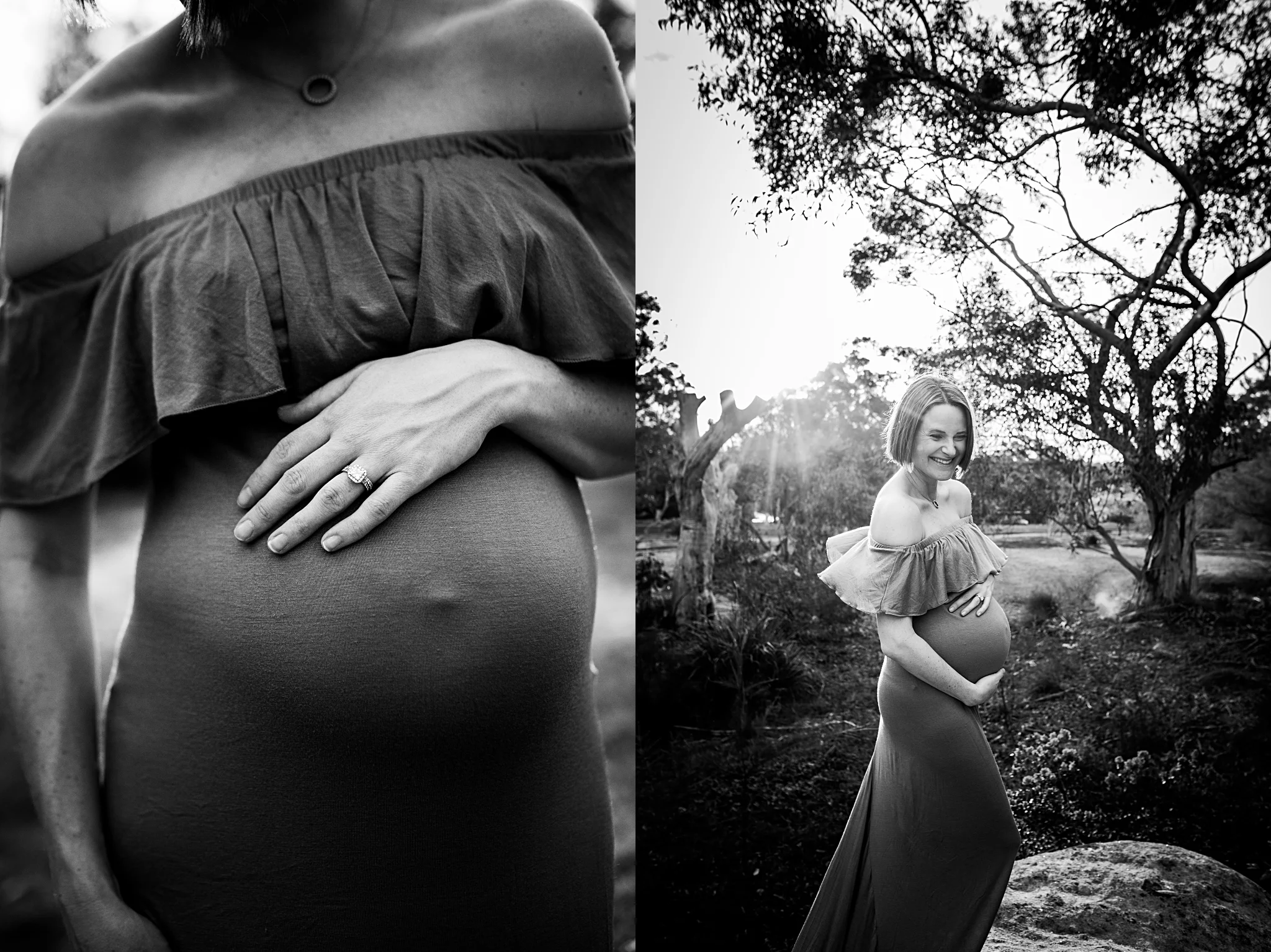 Maternity photos in Sydney / Cindy Cavanagh
