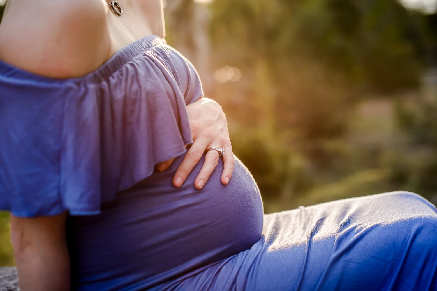Maternity portraits in Sydney / Cindy Cavanagh