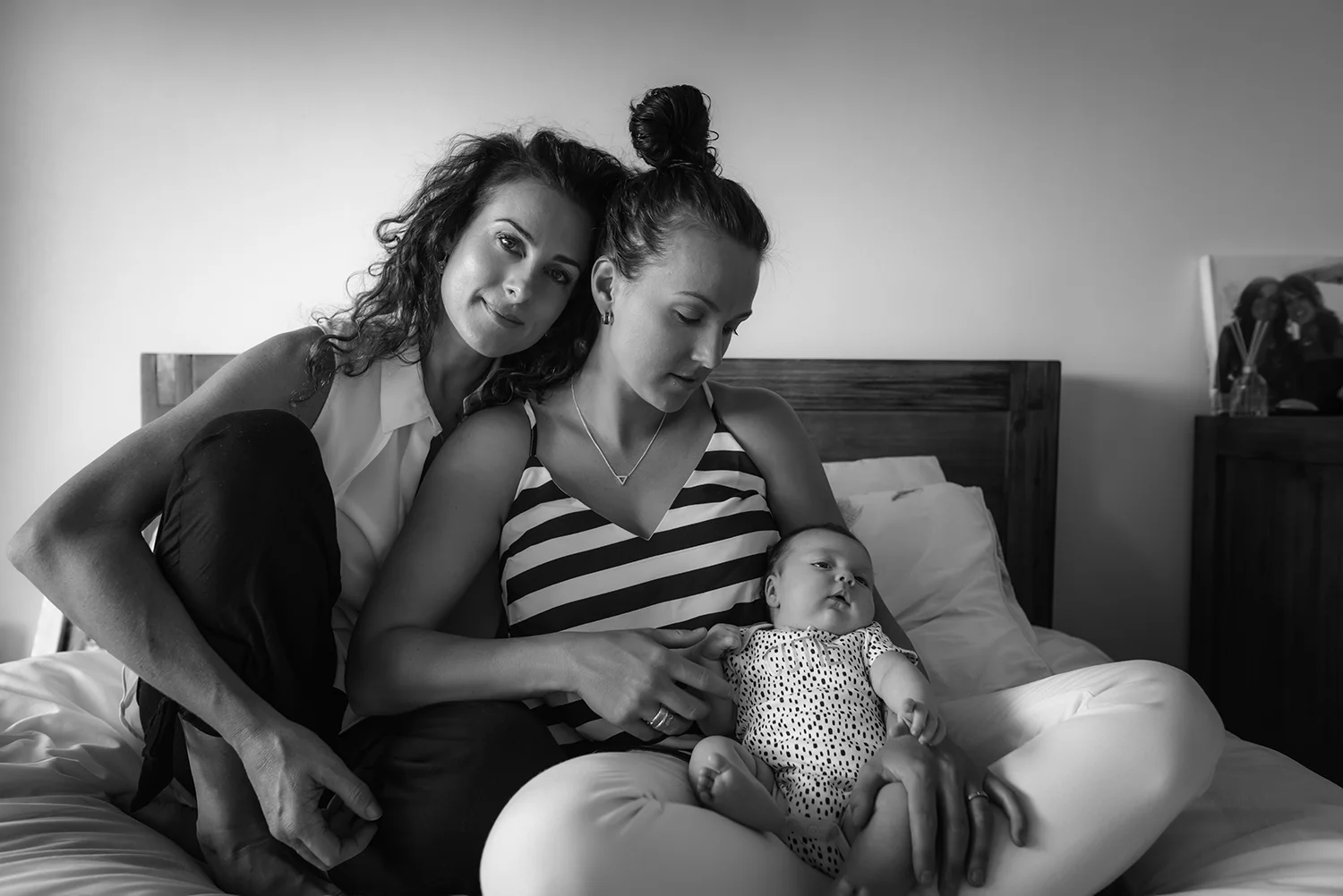 Sydney Newborn Photography: Sara and Carmel welcome a baby girl