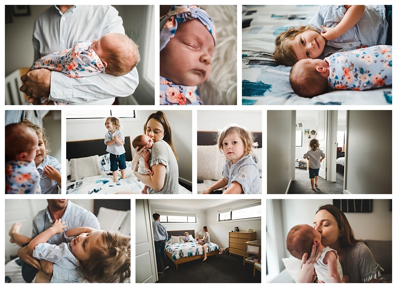 Sydney Newborn Lifestyle Photographer: Baby E 