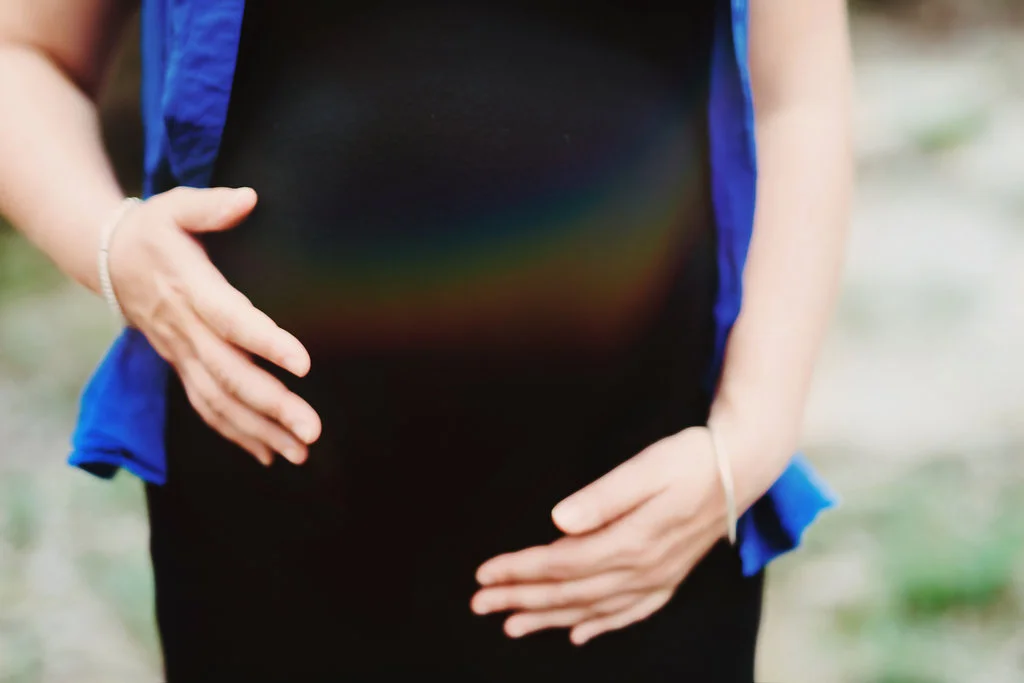 An in-home Maternity session in the Hills District, Sydney - Alex