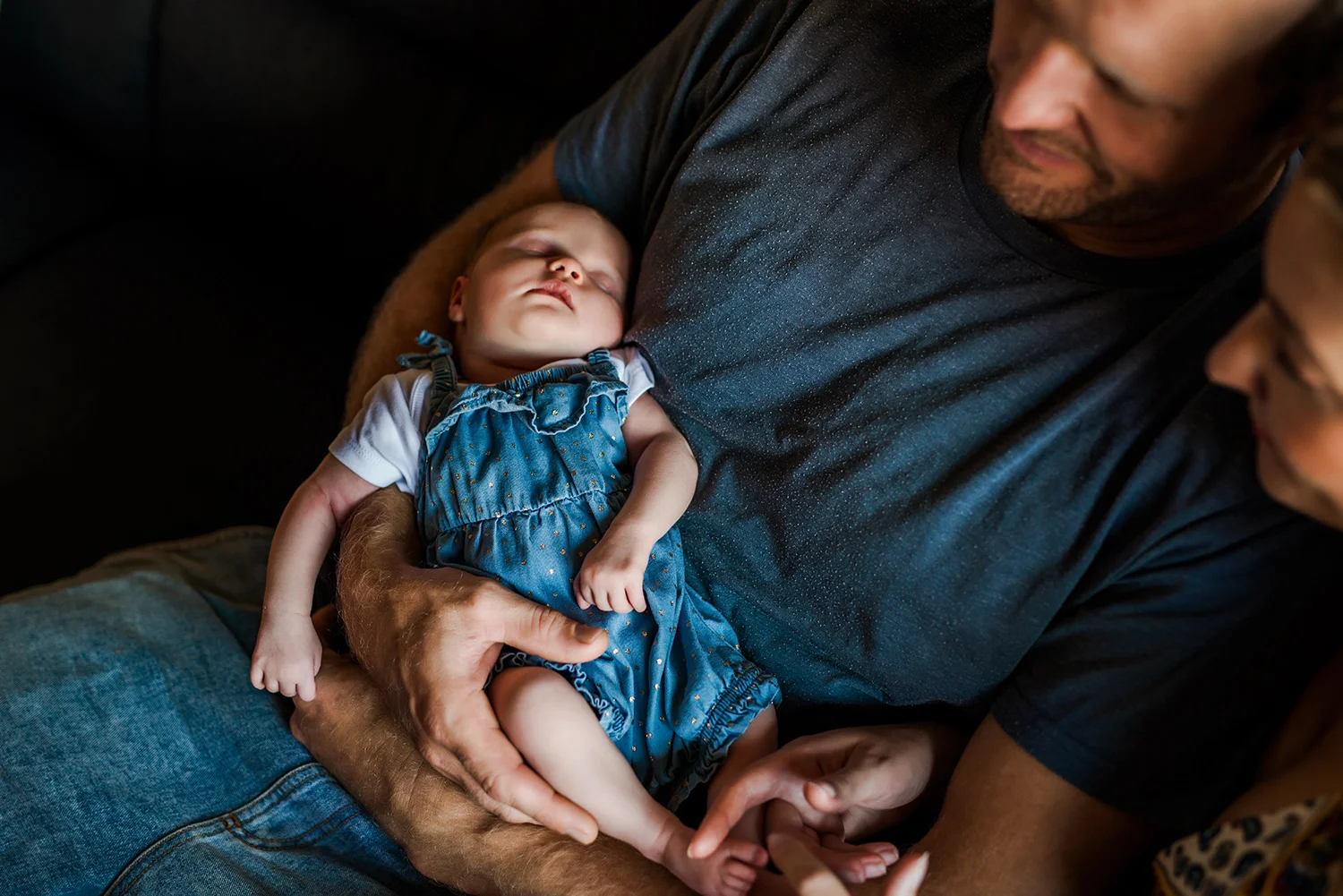 newborn photographer sydney. Baby M at home