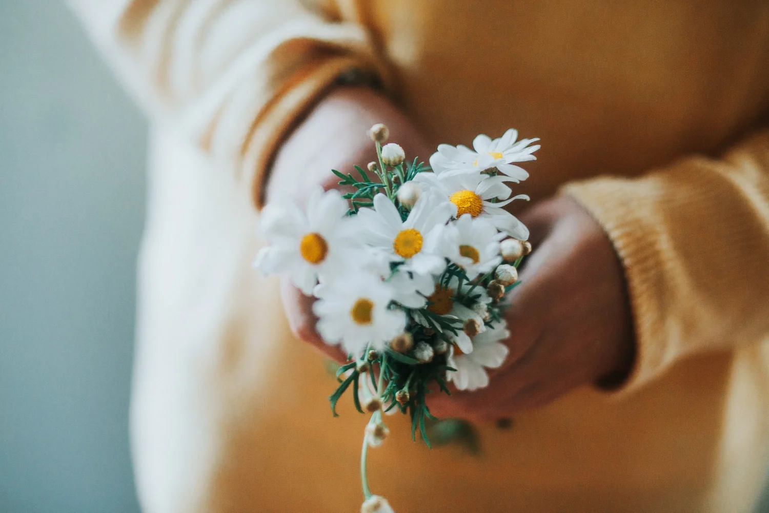 Picked flowers from the garden are what sparks joy for me this week.