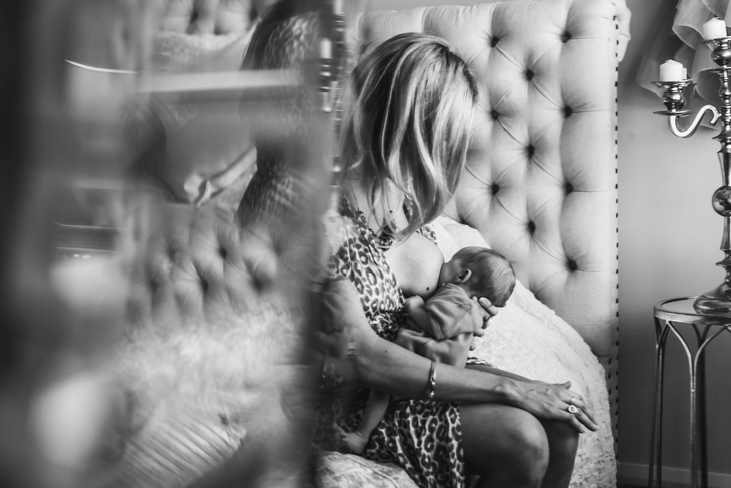 Sydney Newborn Lifestyle Photographer - Baby Z 