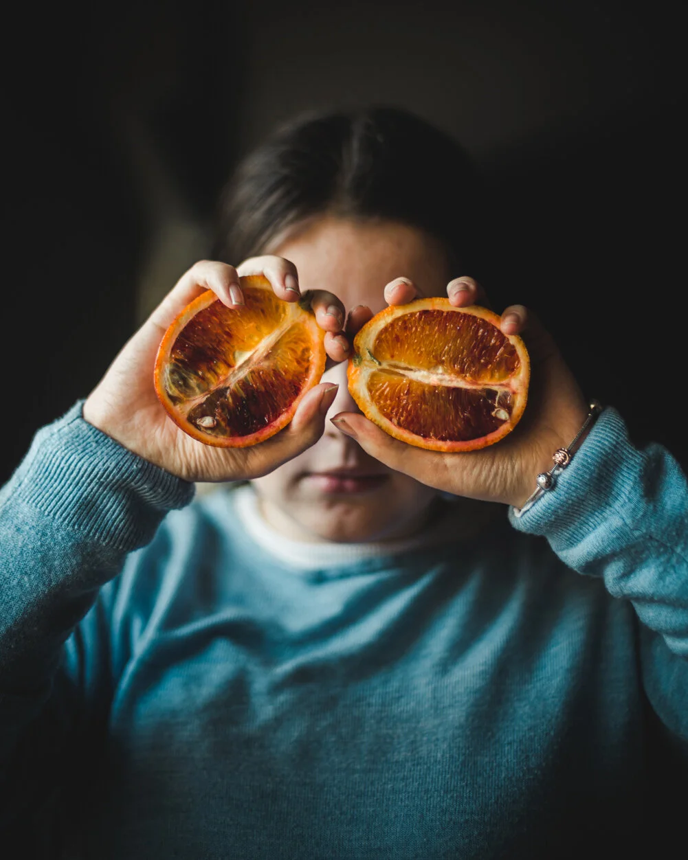 Blood Oranges and Upside Down Cake