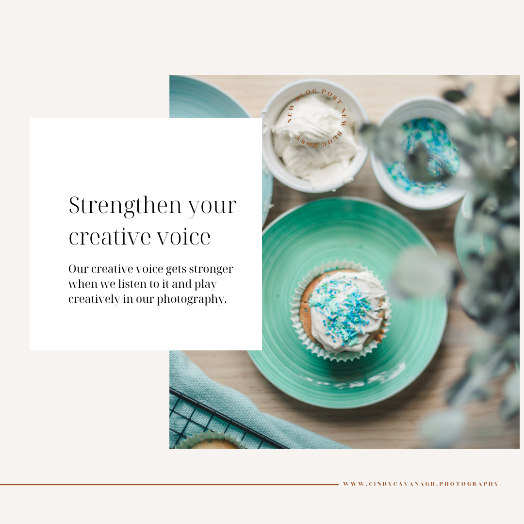 STRENGTHEN YOUR CREATIVE VOICE