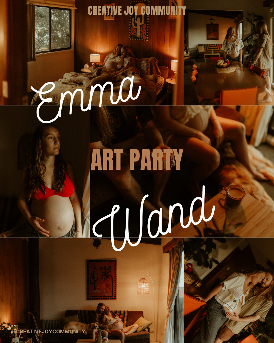 ART PARTY: EMMA WAND