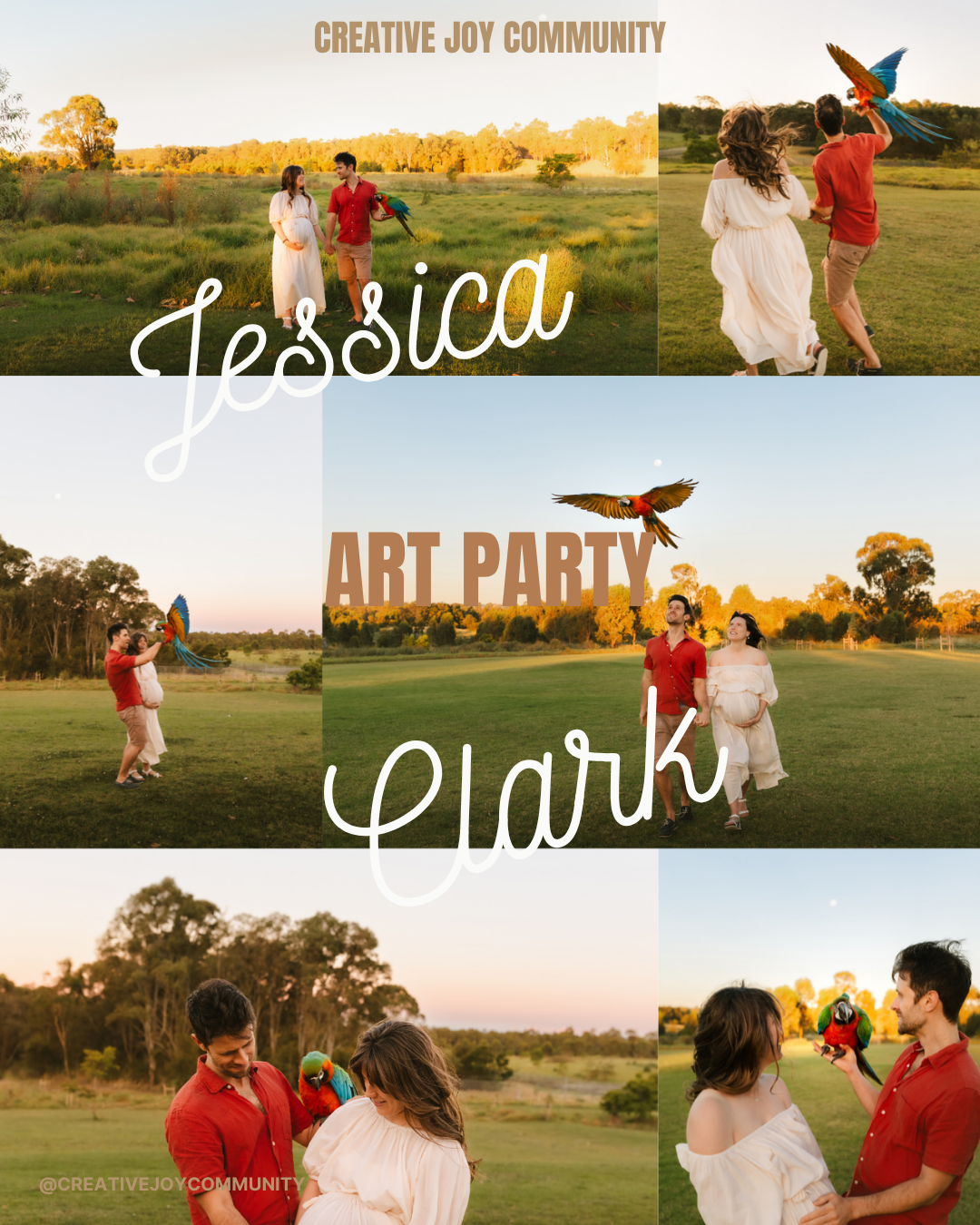 ART PARTY: JESSICA CLARK