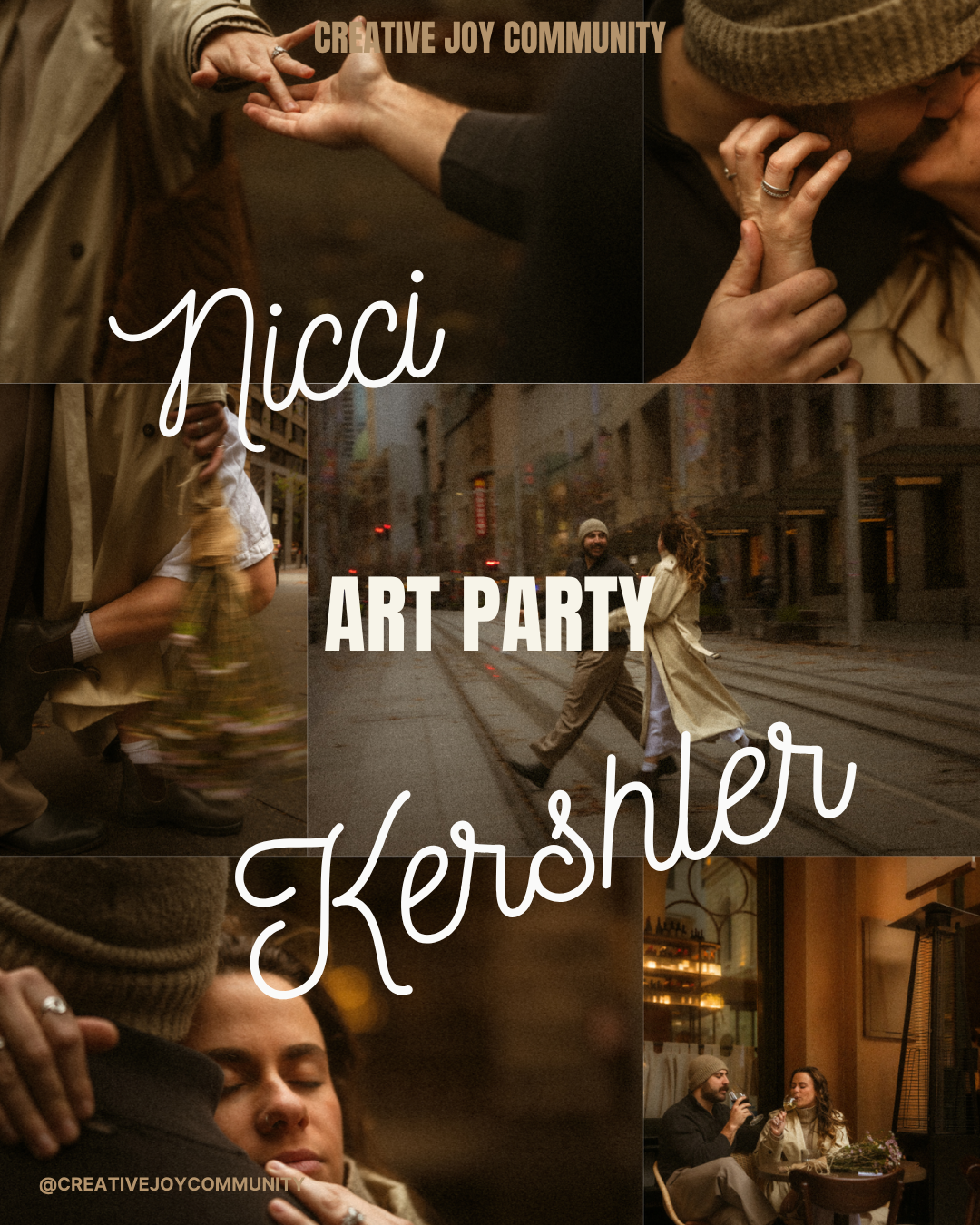 ART PARTY NICCI KERSHLER