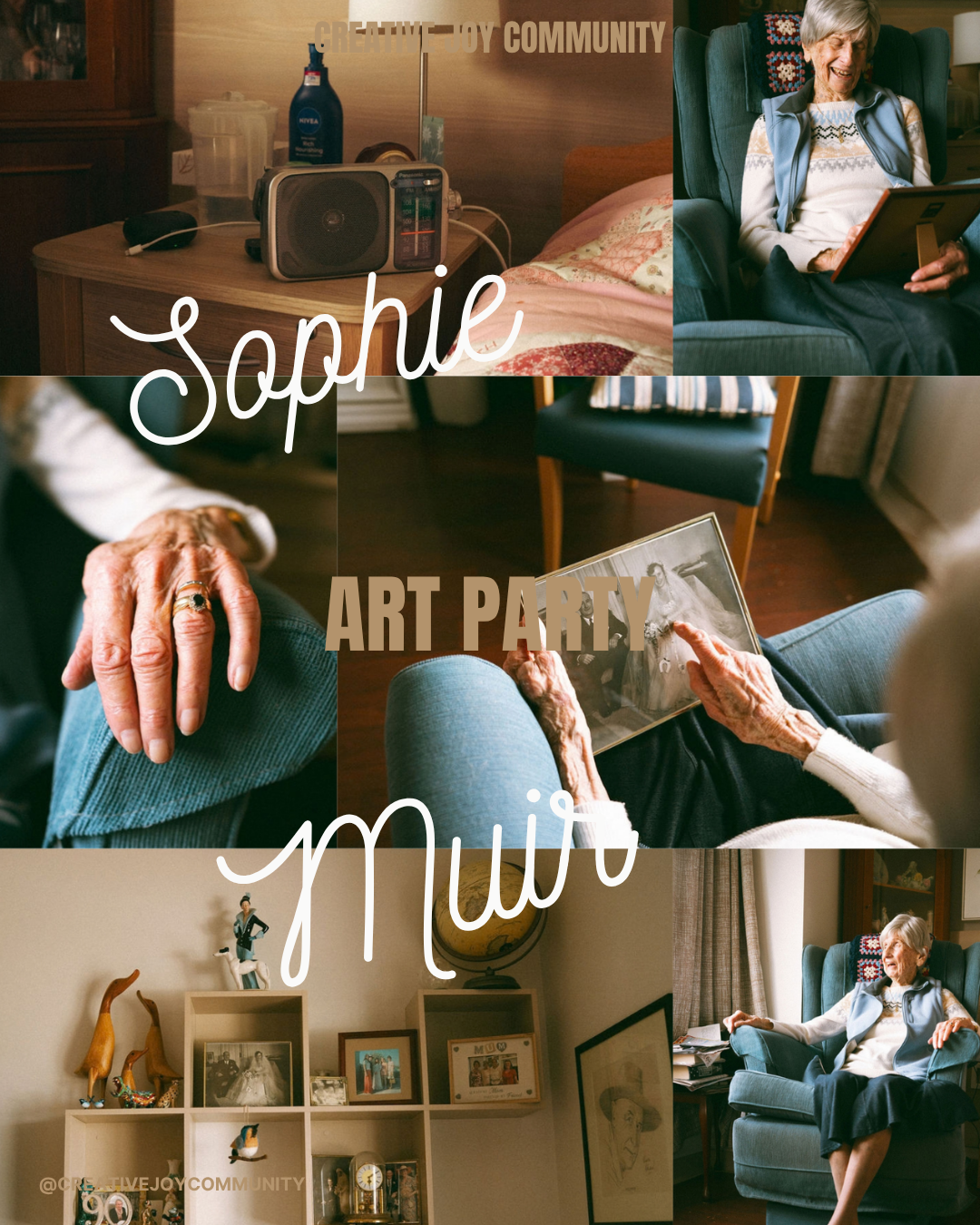 ART PARTY: SOPHIE MUIR