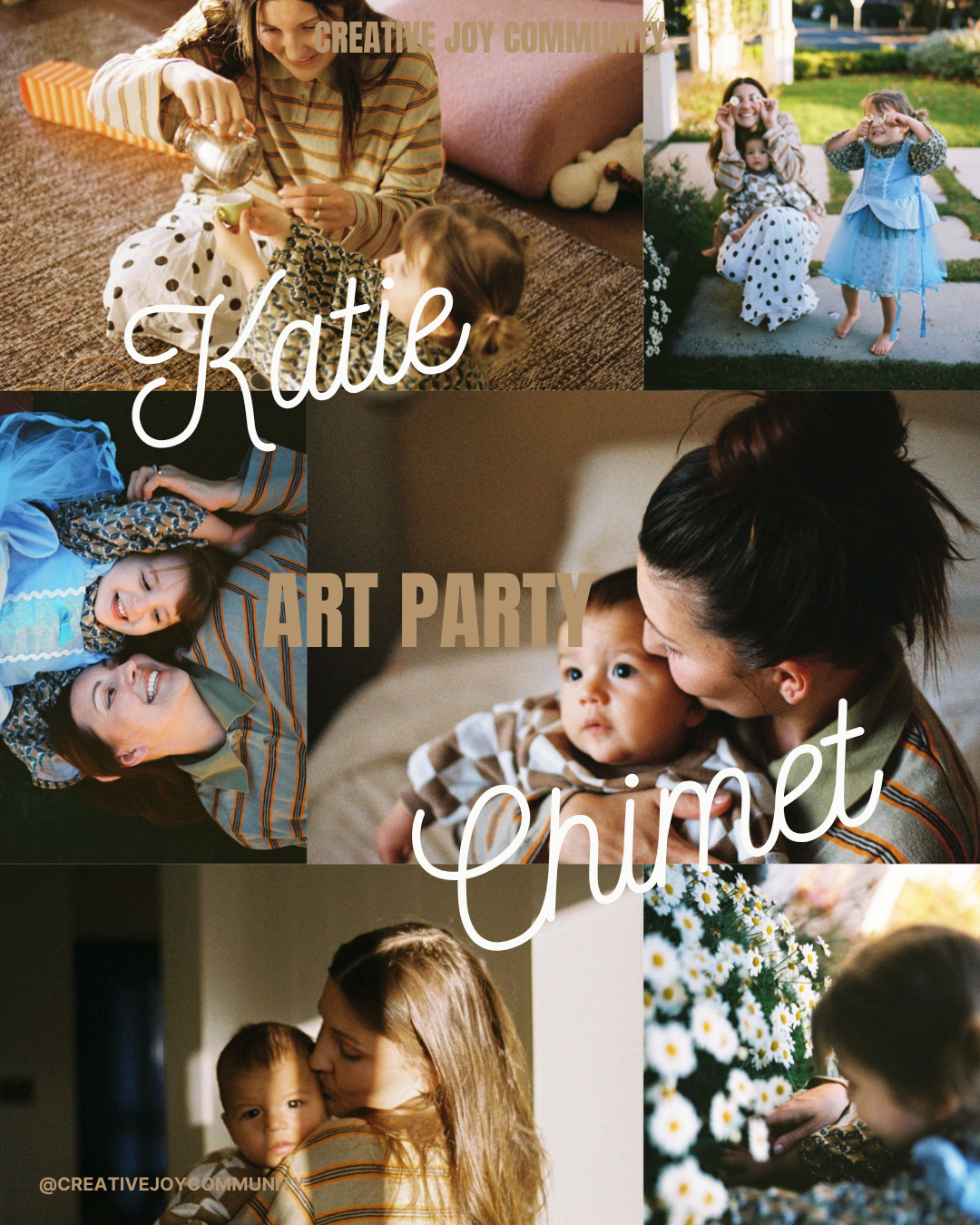 ART PARTY: KATIE CHIMET