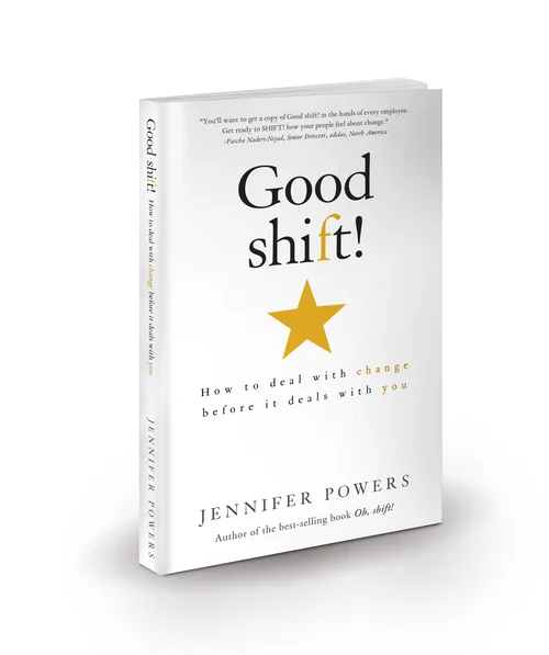 Good Shift Book Jennifer Powers