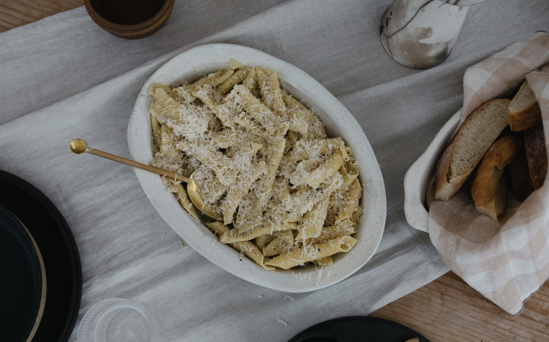 Cacio e Pepe Garganelli