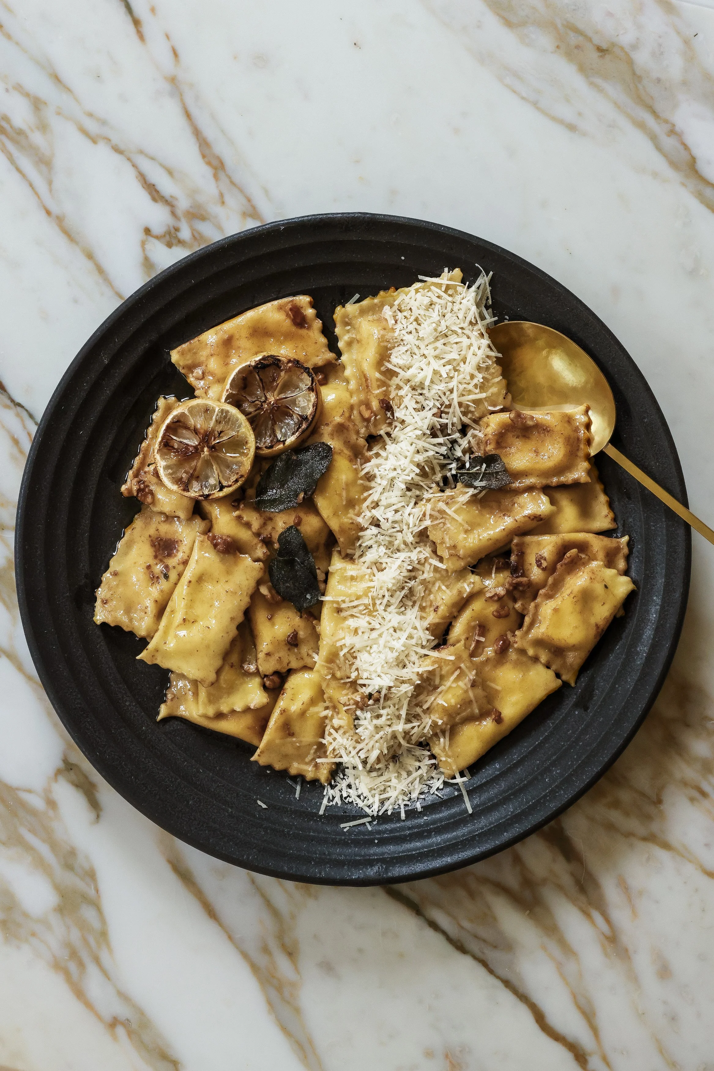 Brown butter &amp; Sage Tortelli