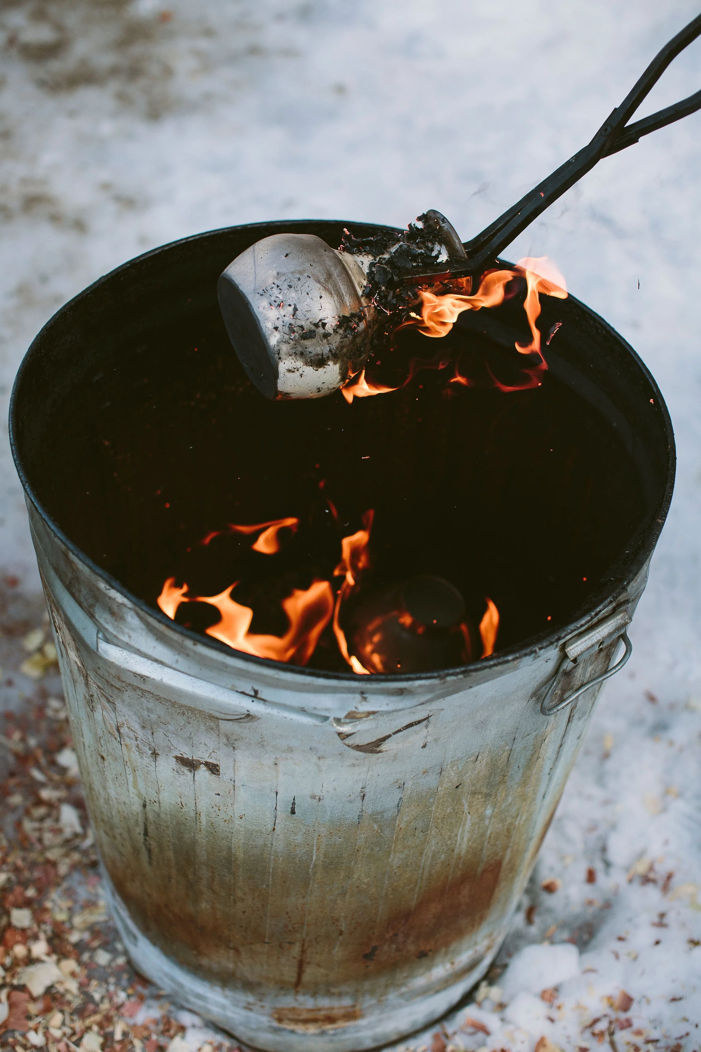 Raku Workshop + Wood Fired Pizza Dinner AT WOLF COVE INN