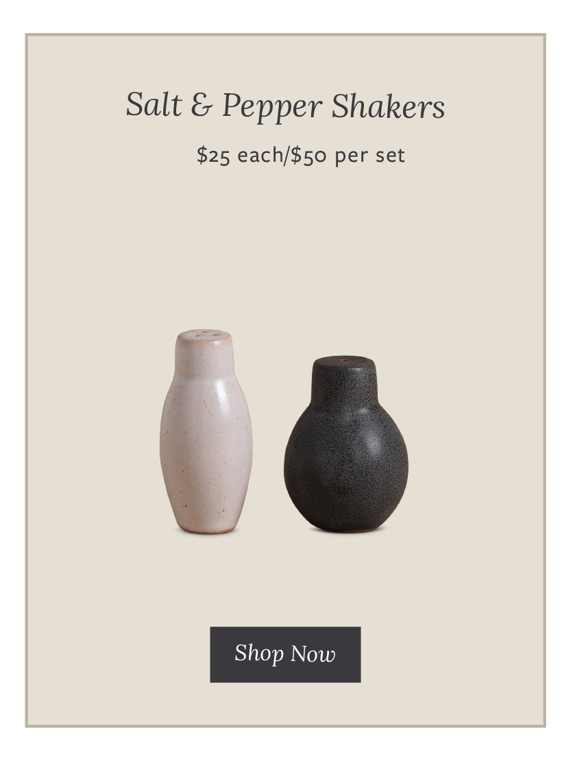 The Pottery Parlor, Homepage