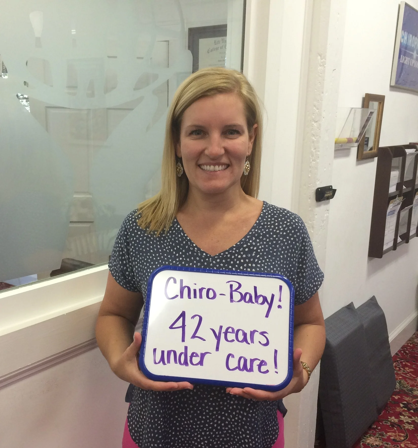 Marsha has been under care for 42 years. It's also a family affair.