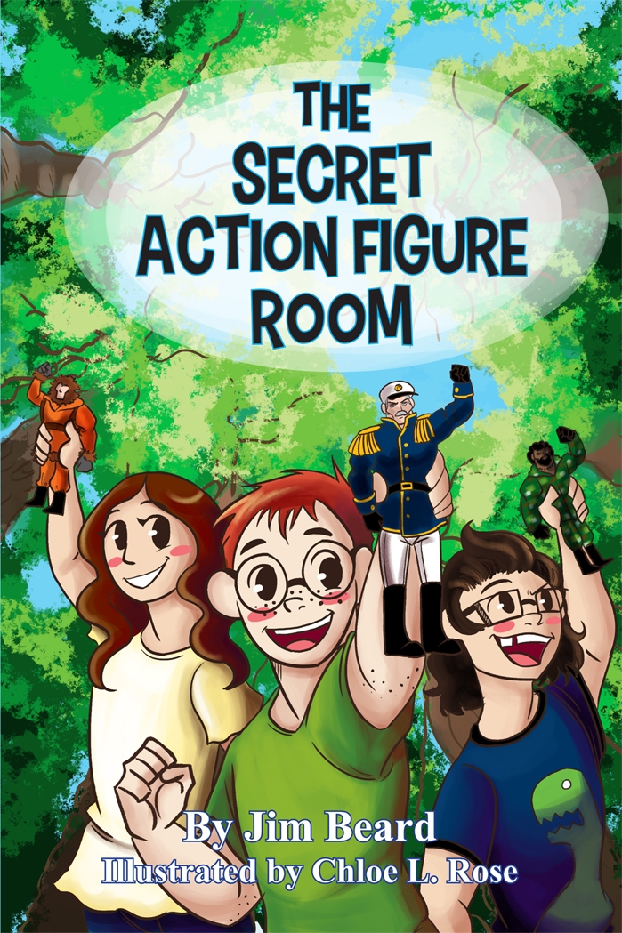 "The Secret Action Figure Room" Cover
