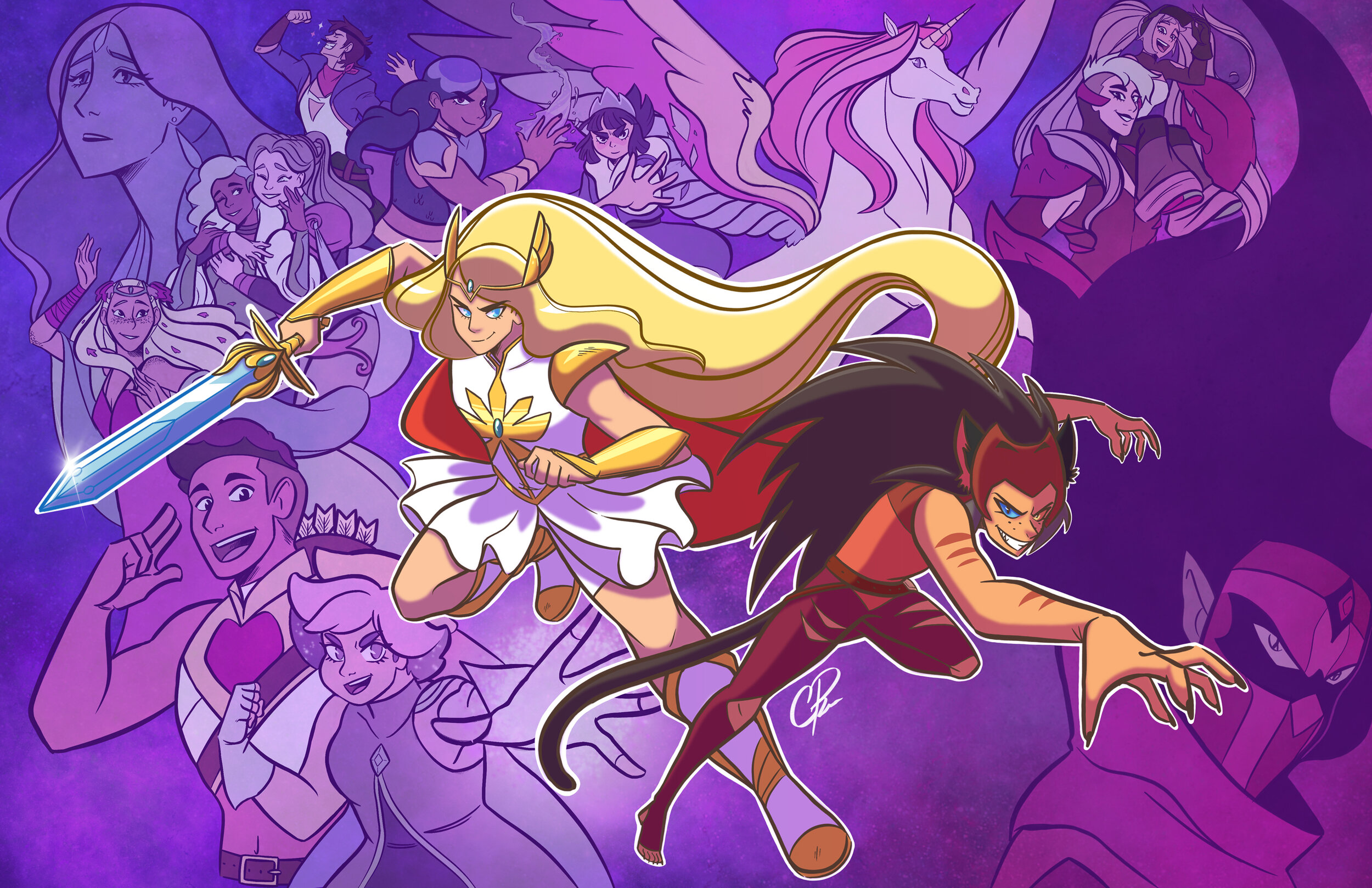 "We Must Be Strong" (She-Ra)