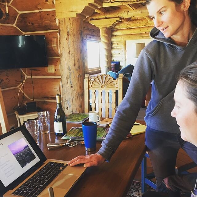 This week I (Harper) got to experience a special thing. A lady farmer to farmer meet up in Ridgeway, CO with some of the most badass, inspiring, creative, intelligent rockstar female farmers in my area. Came home feeling empowered and supported 💛💛.