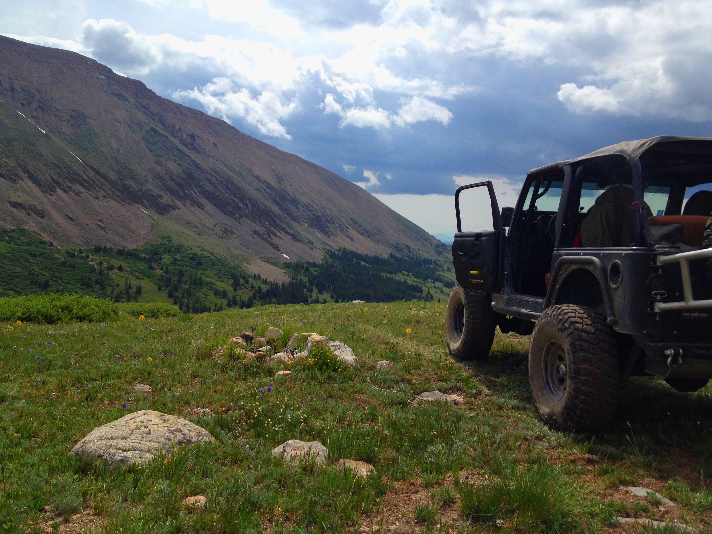 This view, IMO, is so much better than the concrete jungle.