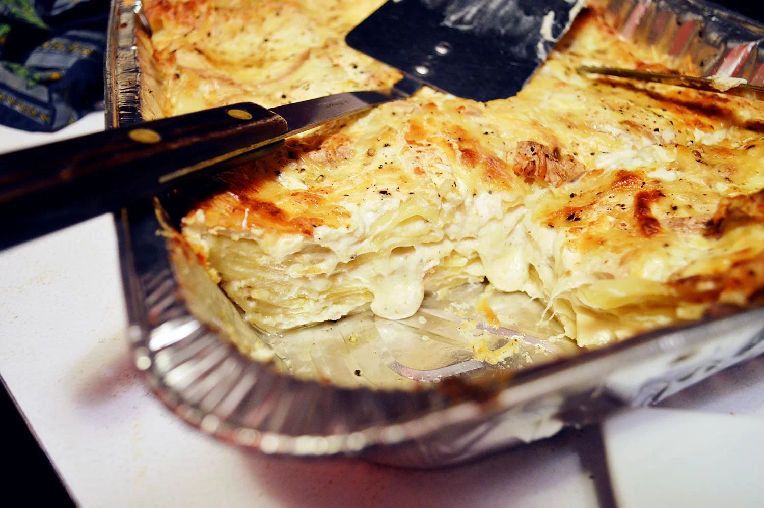 Elbowing Out Macaroni