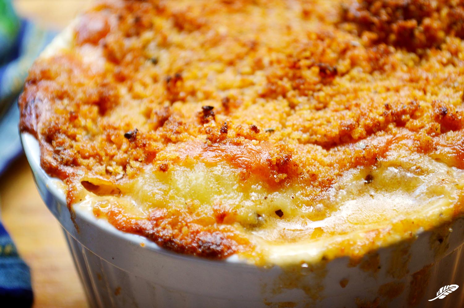 Baked Gnocchi 'N' Cheese