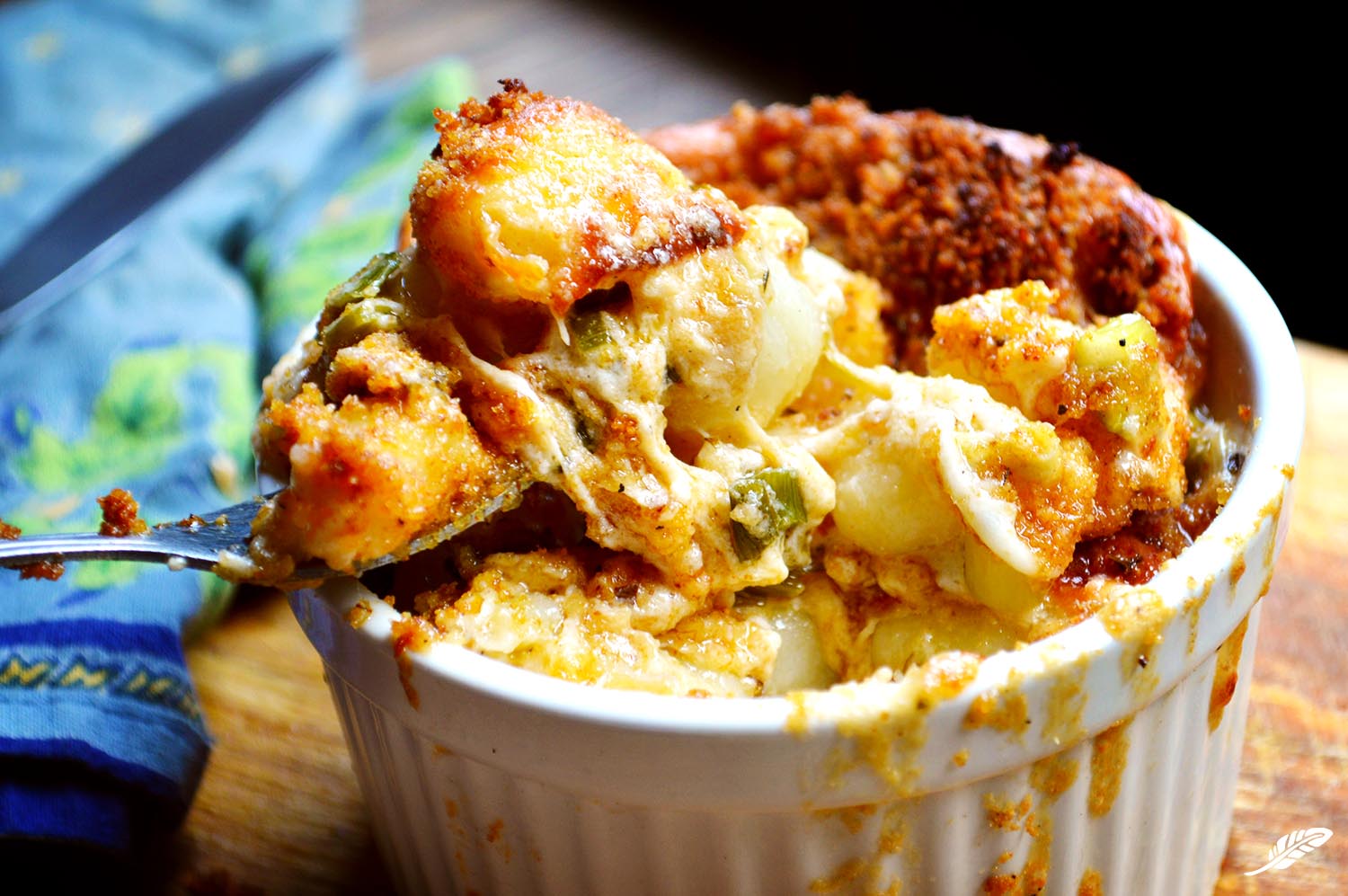Baked Gnocchi 'N' Cheese