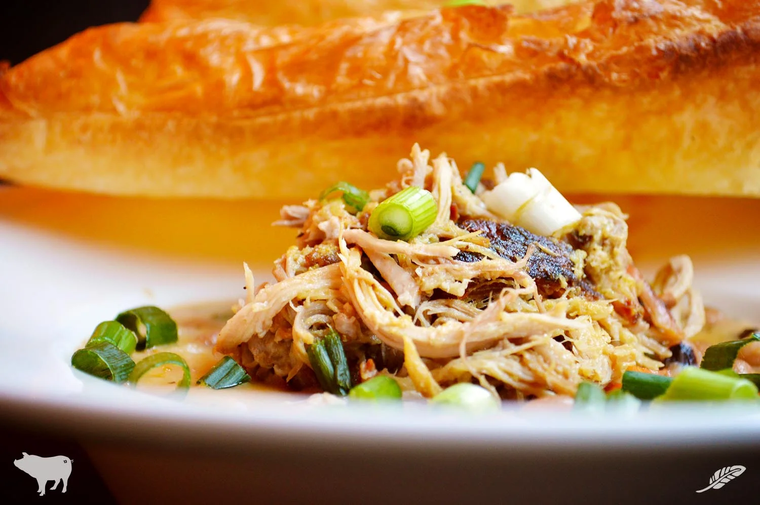 Pulled Pork Pot Pie