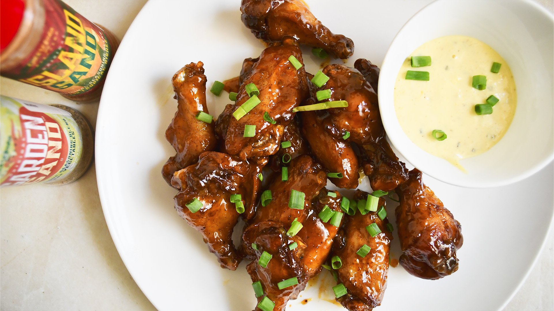 Island Sand™ Helps Make Bajan Sticky Hot Pepper Wings “Zing”...!