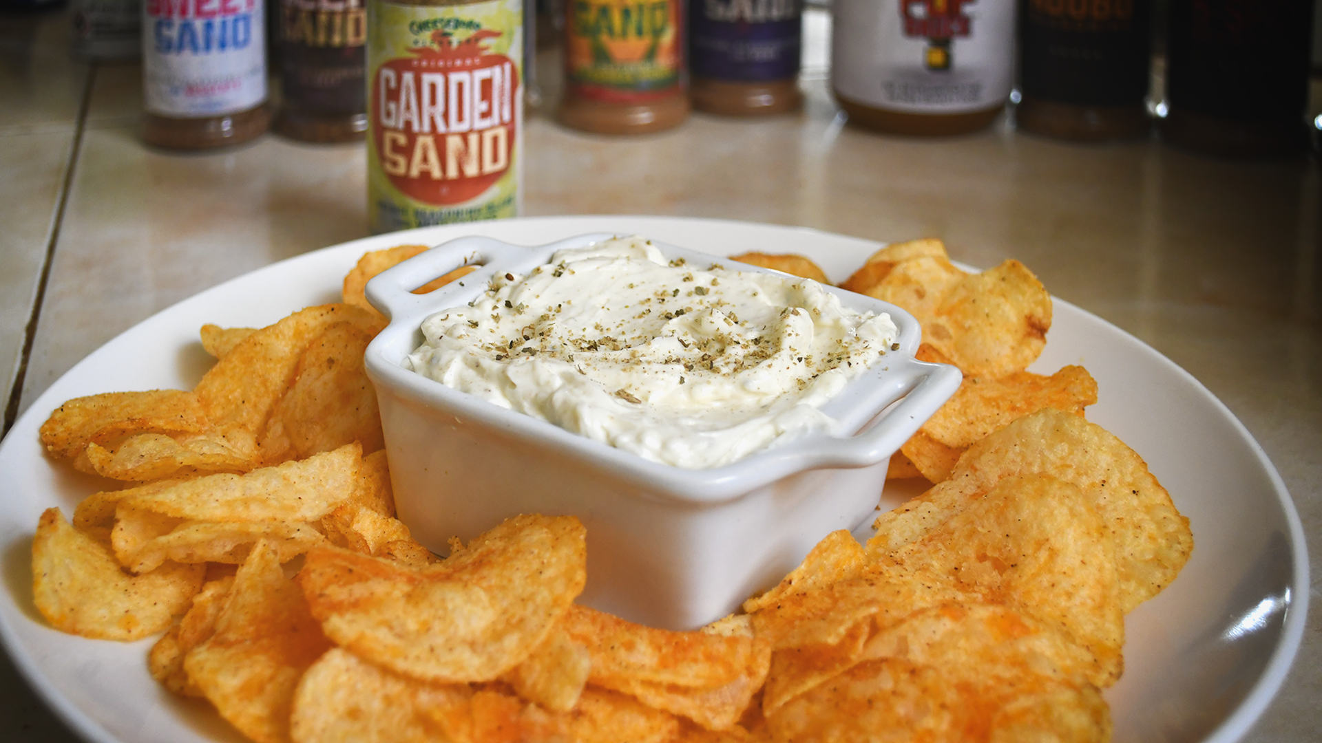 Cheeseboro Kitchens Garden Sand™ Helps Make Your New Favorite Dip