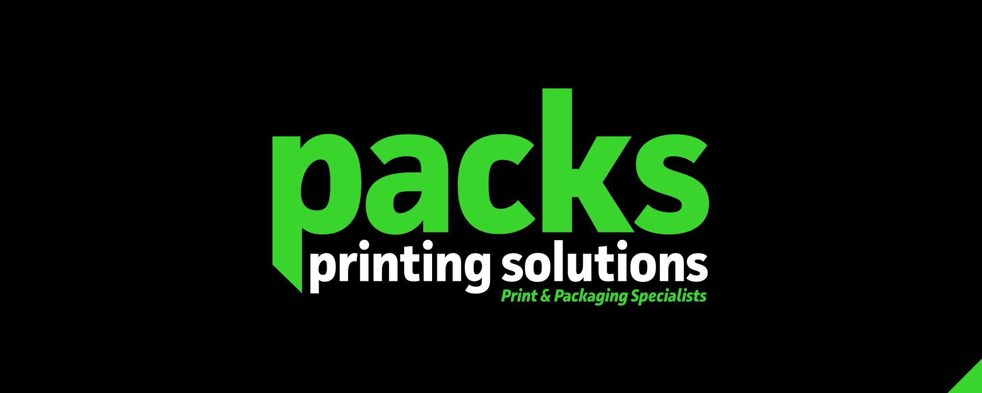 Packs Printing Solutions Logo