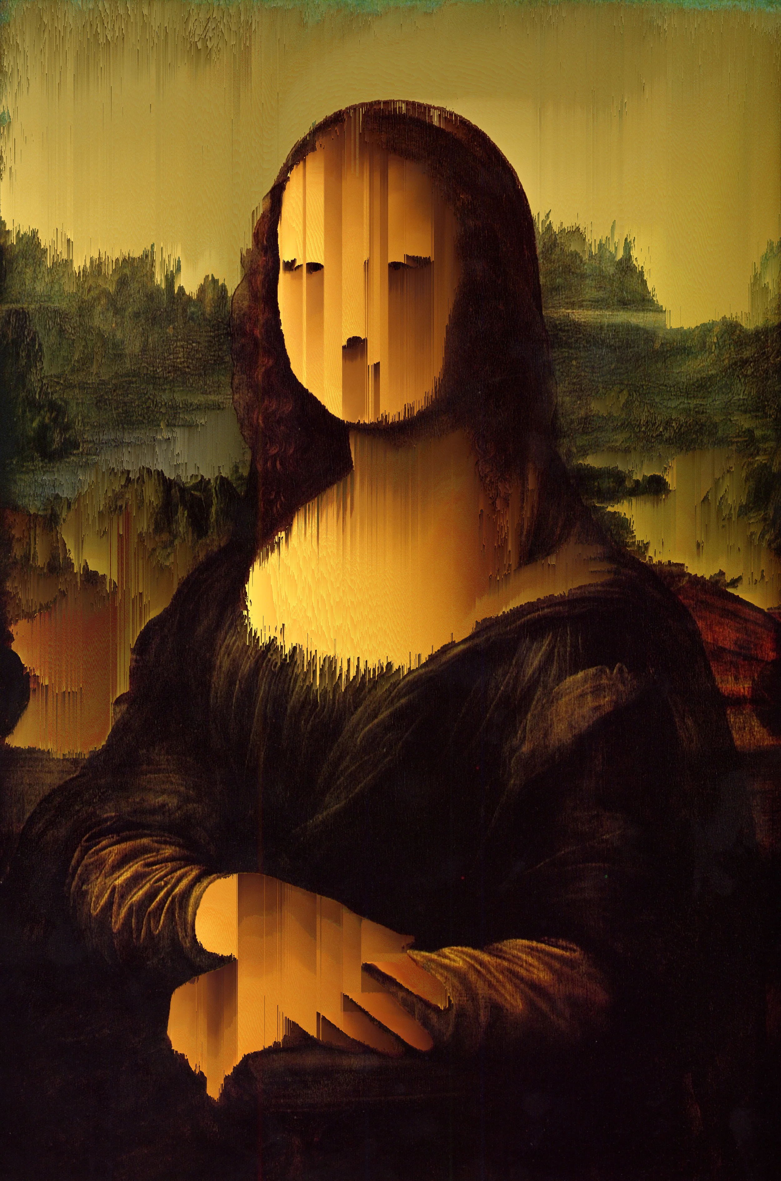 57/365 Leonardo da Vinci's "Mona Lisa"