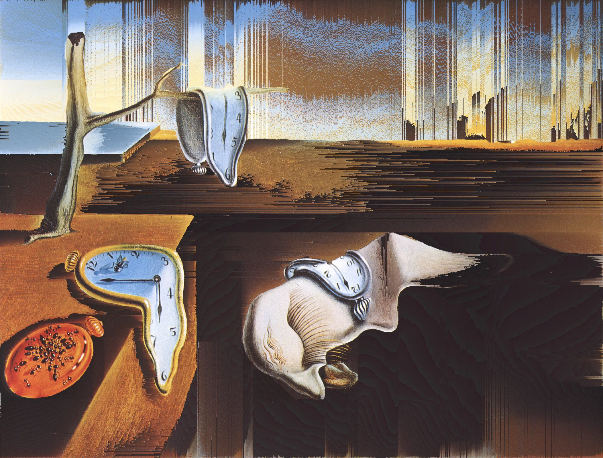 60/365 Salvador Dalí's "The Persistence of Memory"