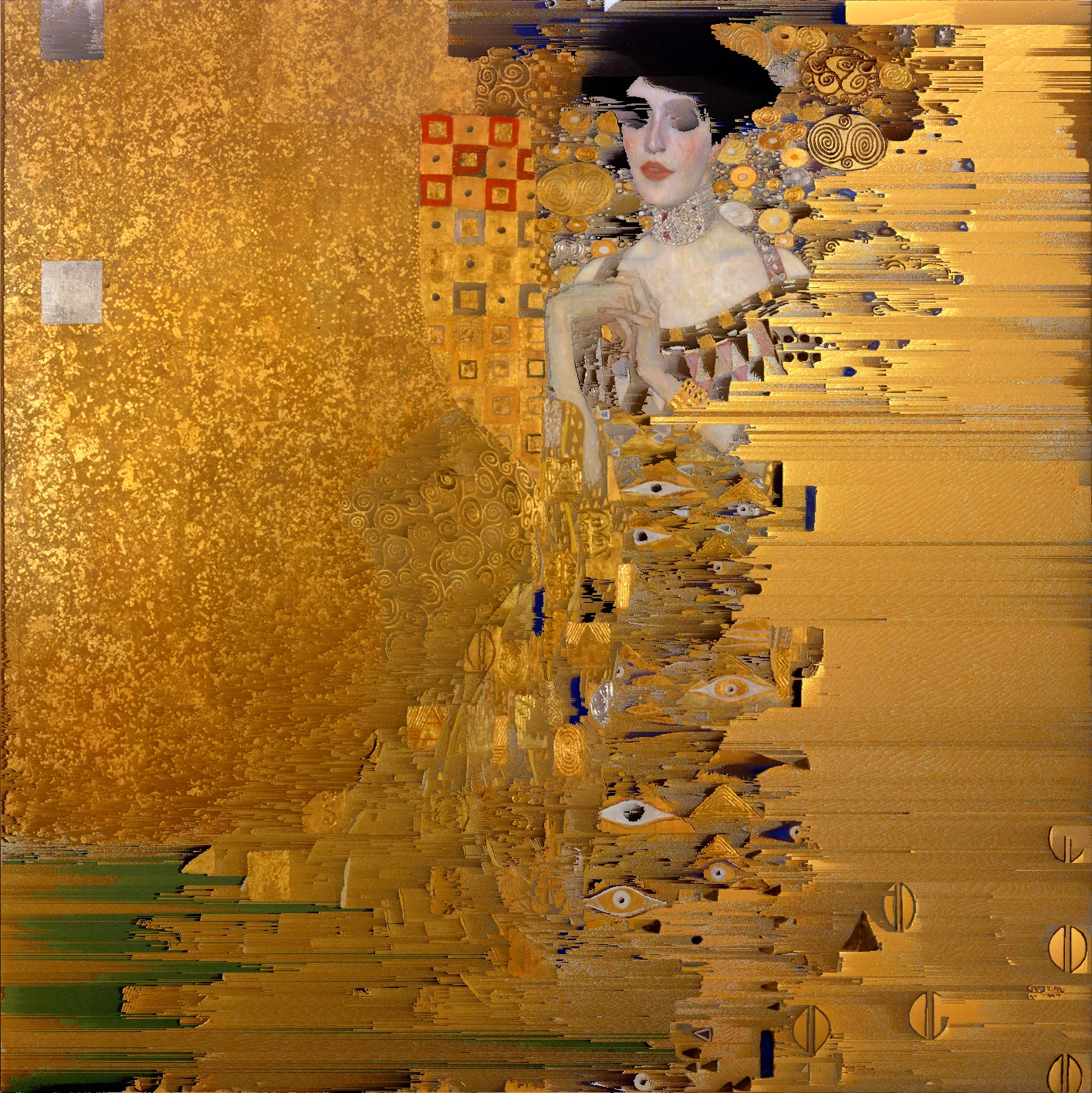 64/365 Gustav Klimt's "Portrait of Adele Bloch-Bauer I"