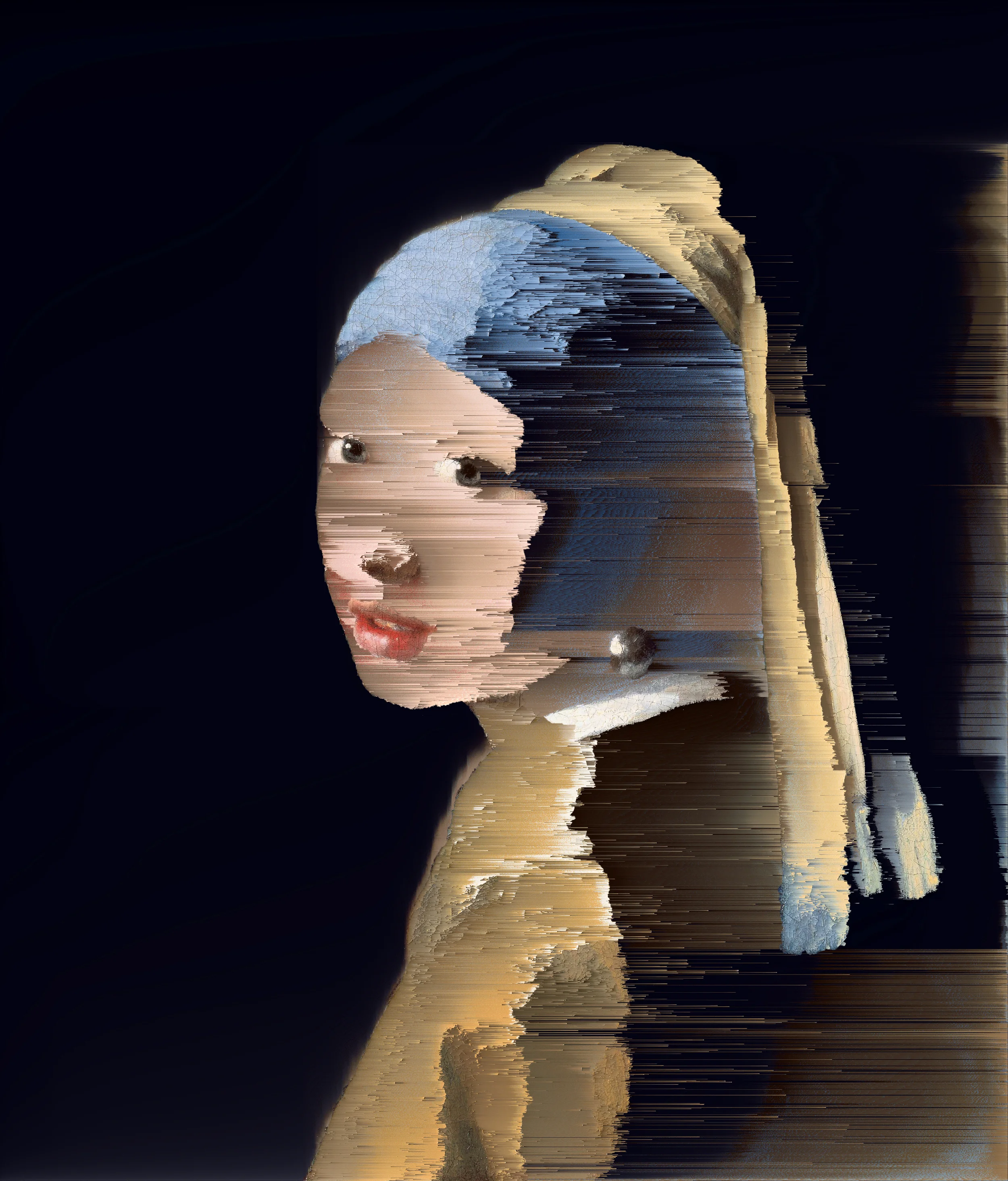 74/365 Johannes Vermeer's "Girl with a Pearl Earing"
